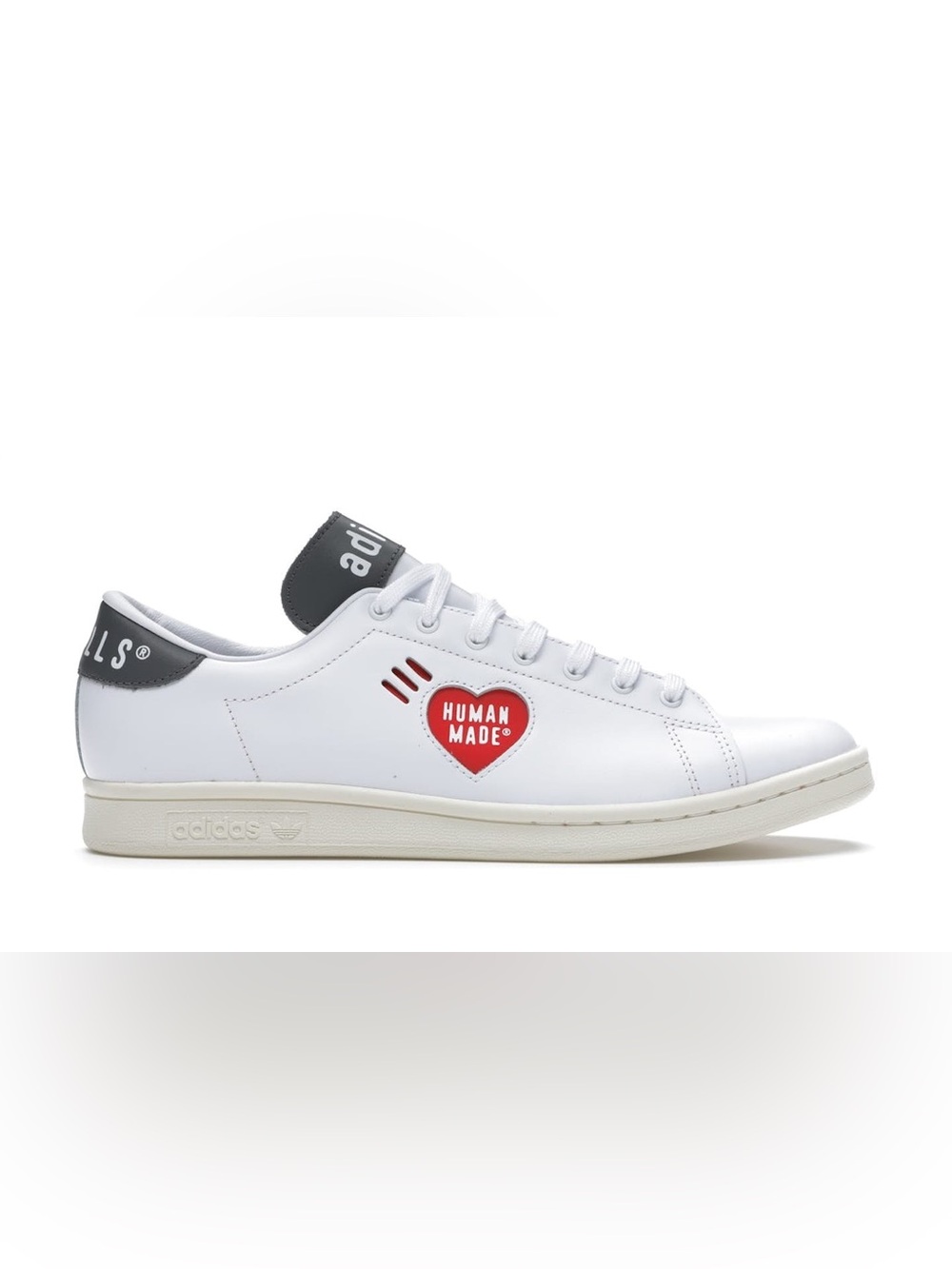 Adidas Human Made x Stan Smith White Grey Sz. 6